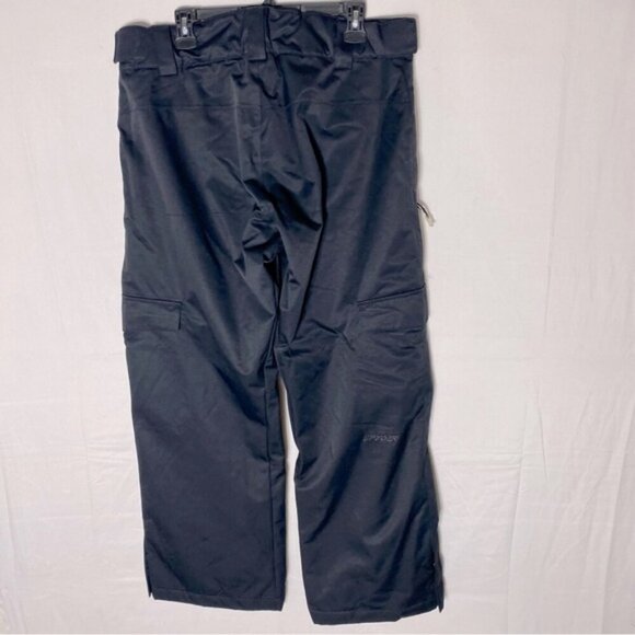 Spyder Black Insulated Ski Snow Pants L - Picture 2 of 16